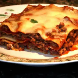 Teaser Image: Italian Lasagna